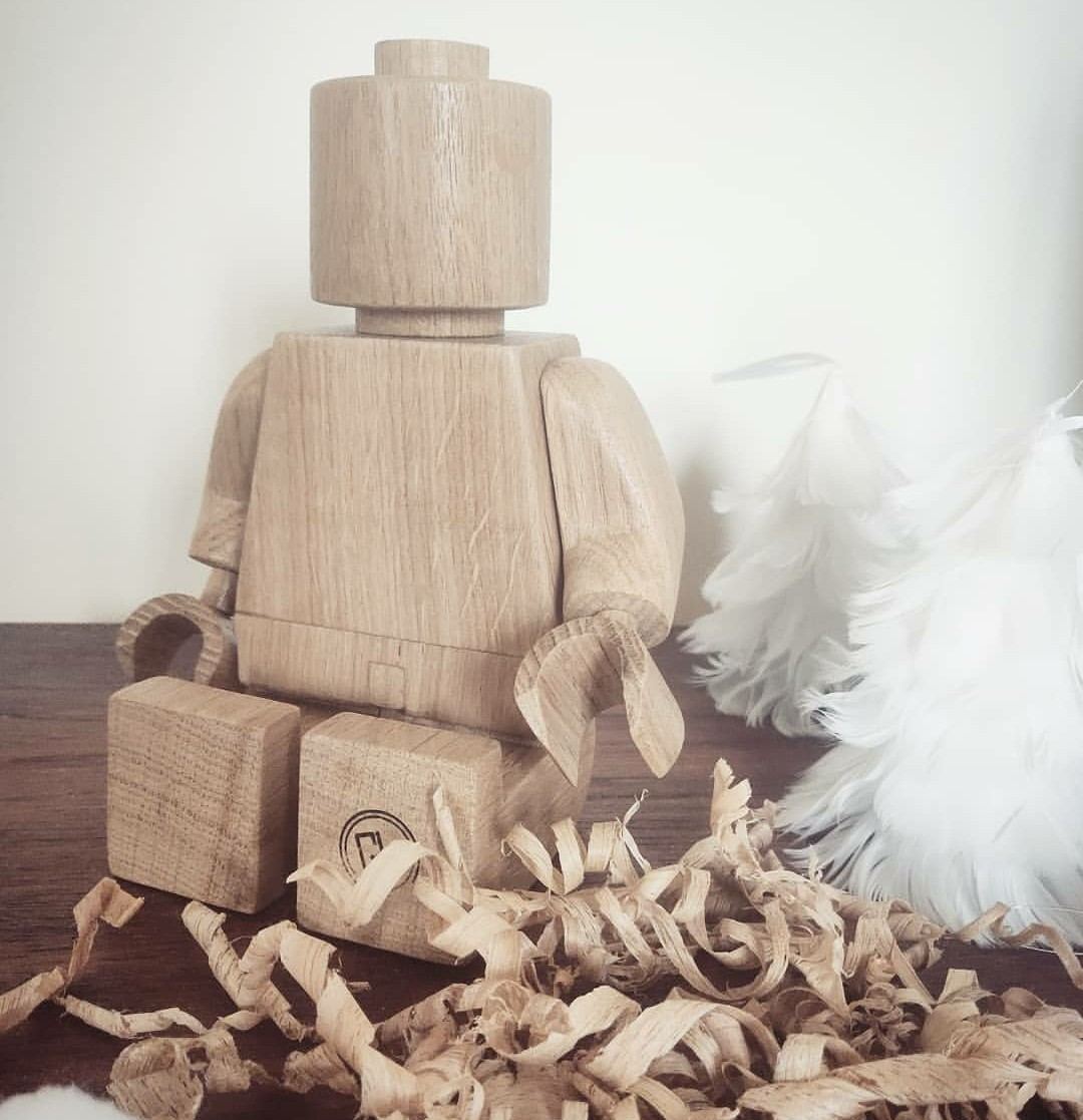 Objet en bois réalisé par GL Ébénisterie